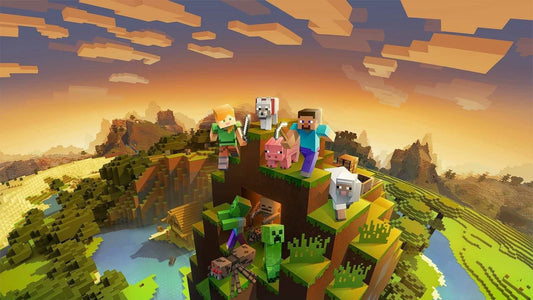 Minecraft – A végtelen kreativitás és kaland játéka, most a Nint.hu-n!