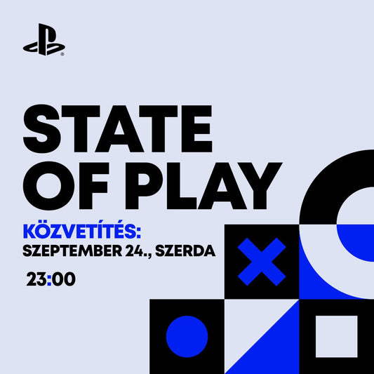 PlayStation State of Play – Szeptember 24-én érkezik az új bemutató!