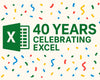 40 éves az Excel – A táblázatkezelők királya