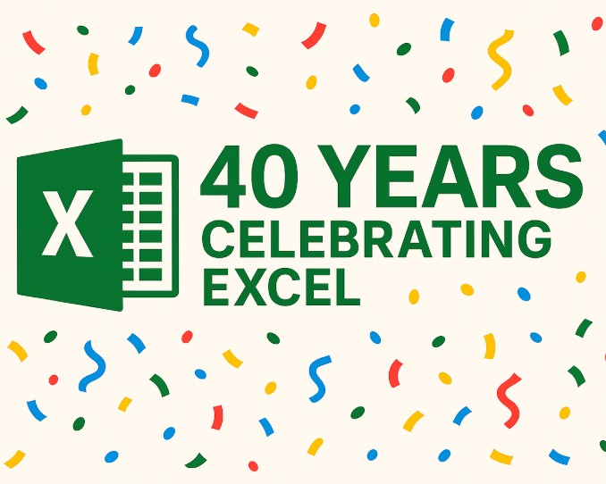 40 éves az Excel – A táblázatkezelők királya