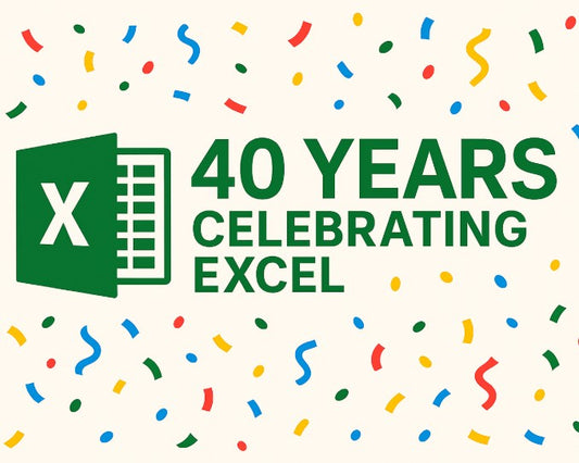 40 éves az Excel – A táblázatkezelők királya