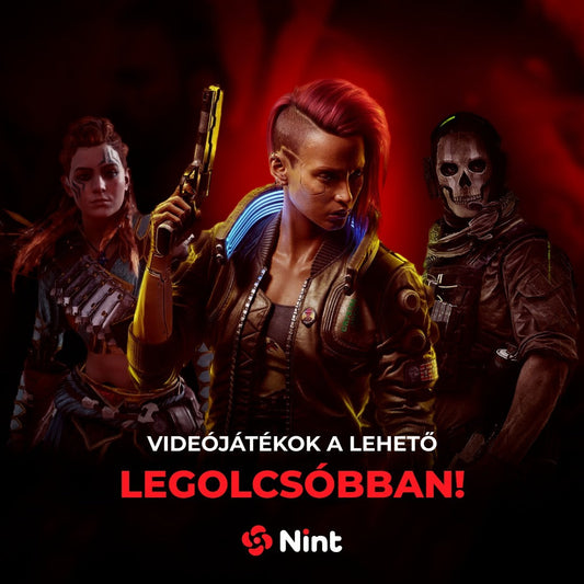 Nálunk a legolcsóbbak a videójátékok! Szerezd be kedvenceidet még ma!