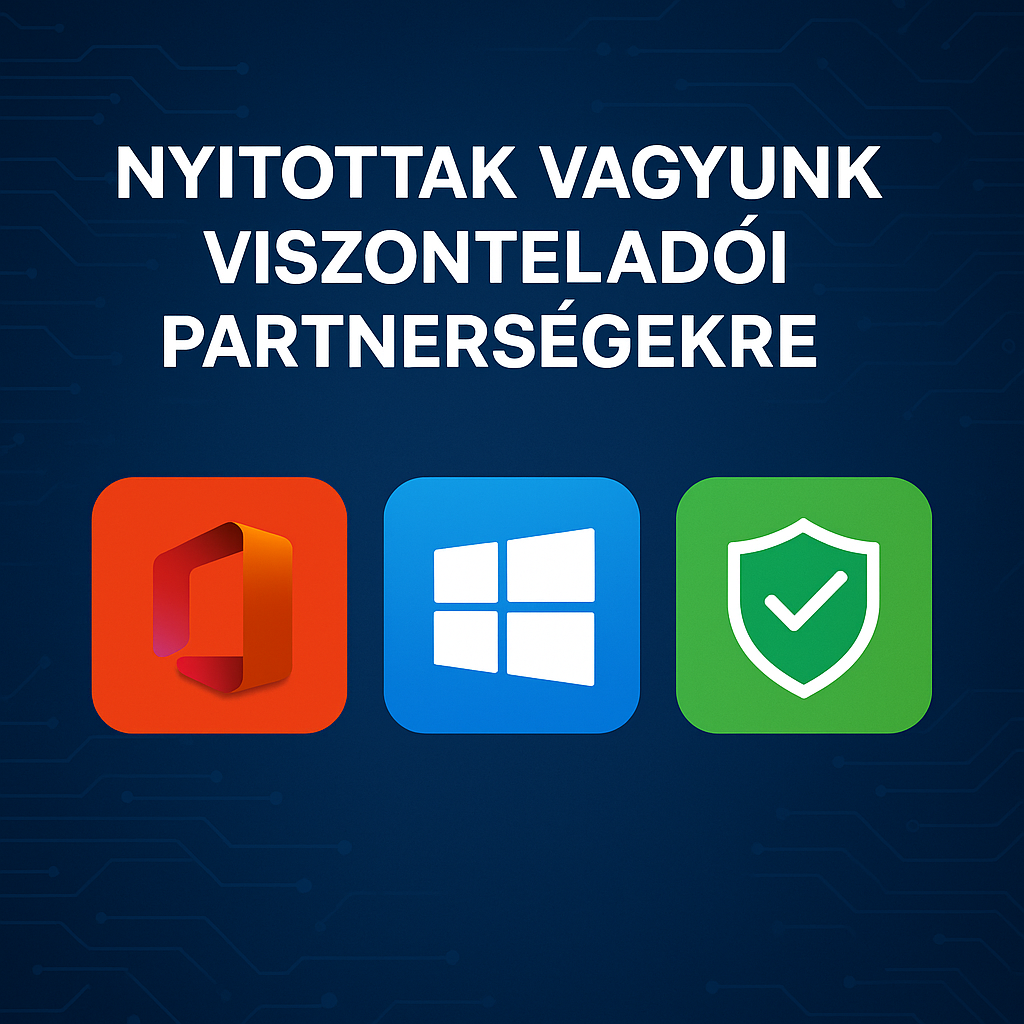 Viszonteladói Partnerség - Legyél a Partnerünk!