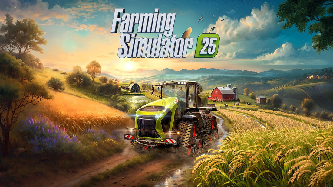 Farming Simulator 25 – Noua dimensiune a agriculturii