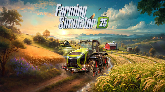 Farming Simulator 25 – Noua dimensiune a agriculturii