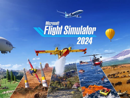 Microsoft Flight Simulator 2024 – A legújabb repülési élmény az égbolt felett