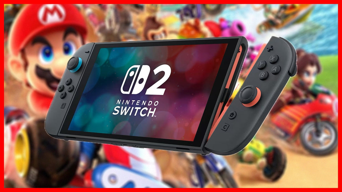 Nintendo Switch 2 – Már megjelent a következő generáció!