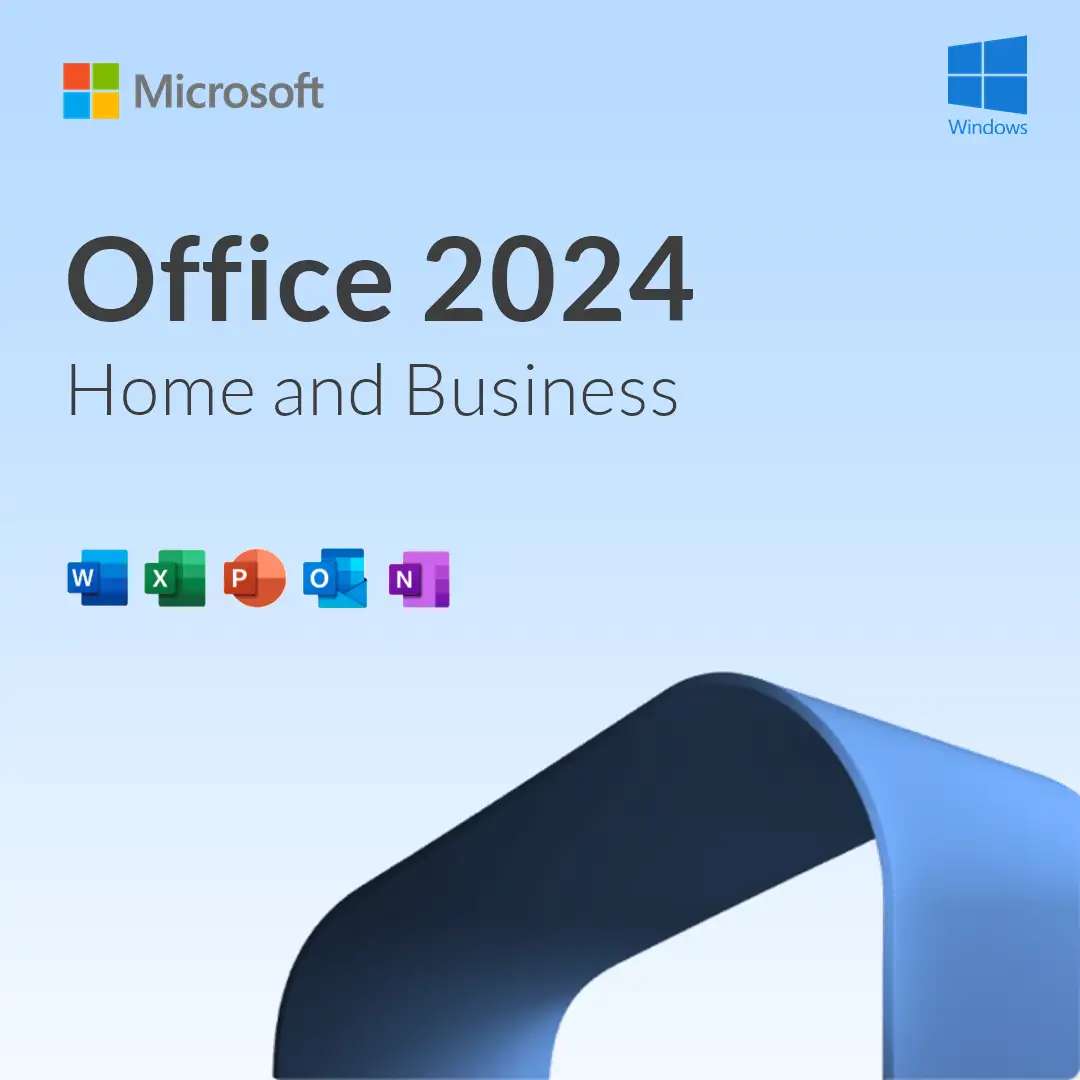 Microsoft Office 2024 Home & Business – Suita esențială pentru Windows și Mac