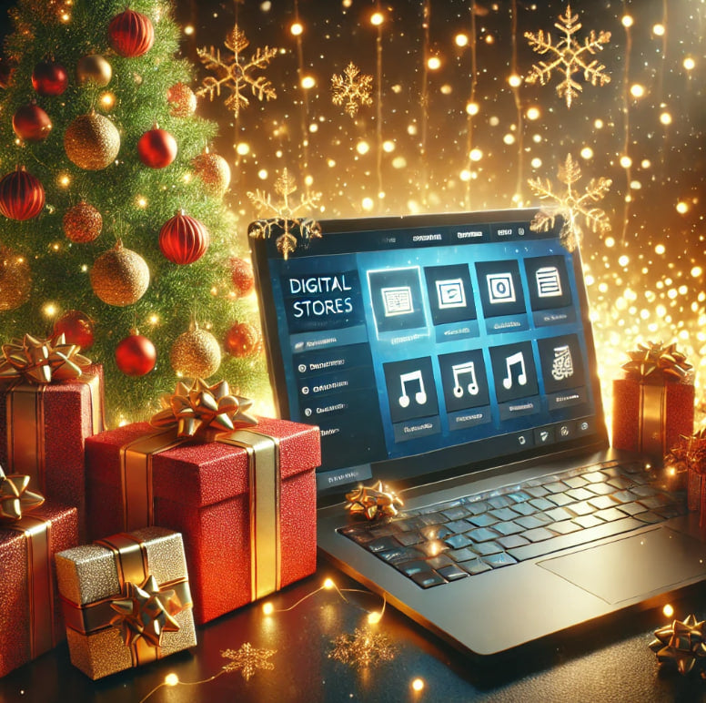 Lepd meg szeretteidet karácsonyra digitális ajándékokkal! 🎄