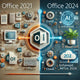 Office 2024 vs. Office 2021: Melyiket érdemes választani?