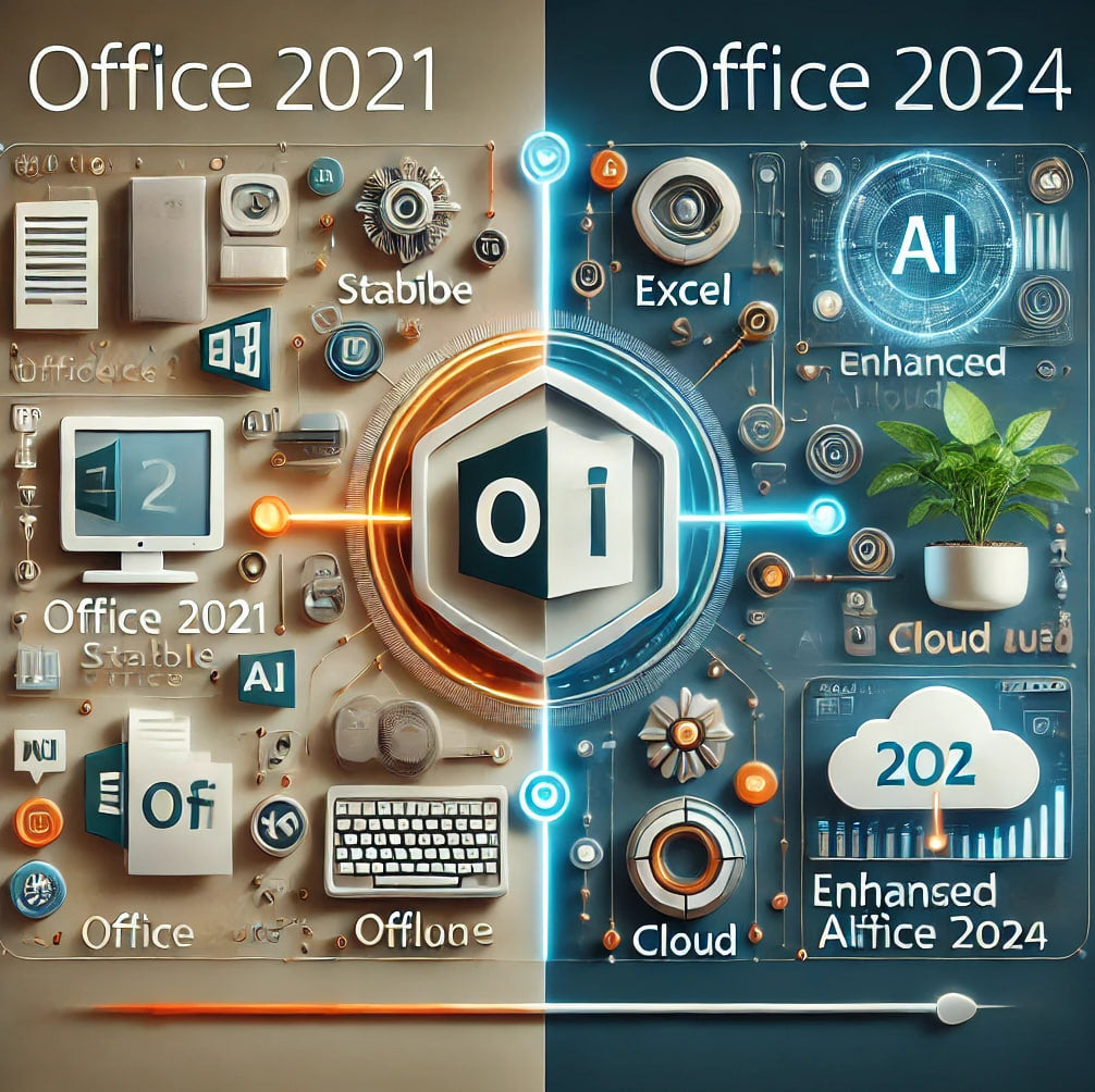 Office 2024 vs. Office 2021: Melyiket érdemes választani?