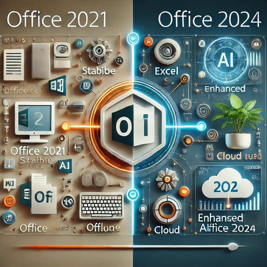 Office 2024 vs. Office 2021: Melyiket érdemes választani?