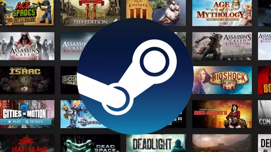 🔥 5 brutál jó ingyenes játék Steamen – 2025 tavaszi válogatás