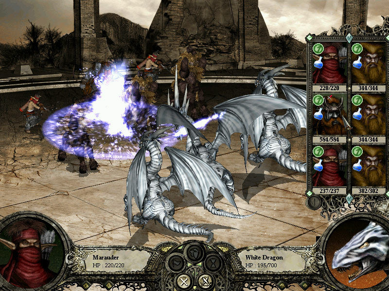 Disciples II: Rise of the Elves