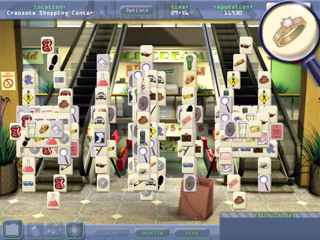 Mahjongg Investigations: Under Suspicion