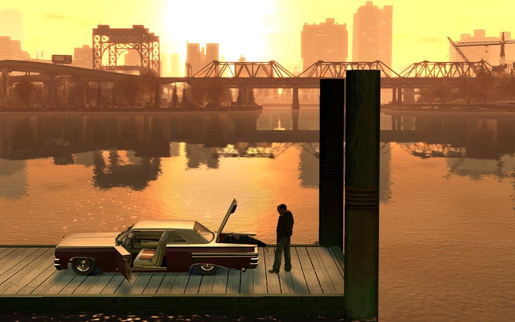 Grand Theft Auto IV GTA (Complete Edition)