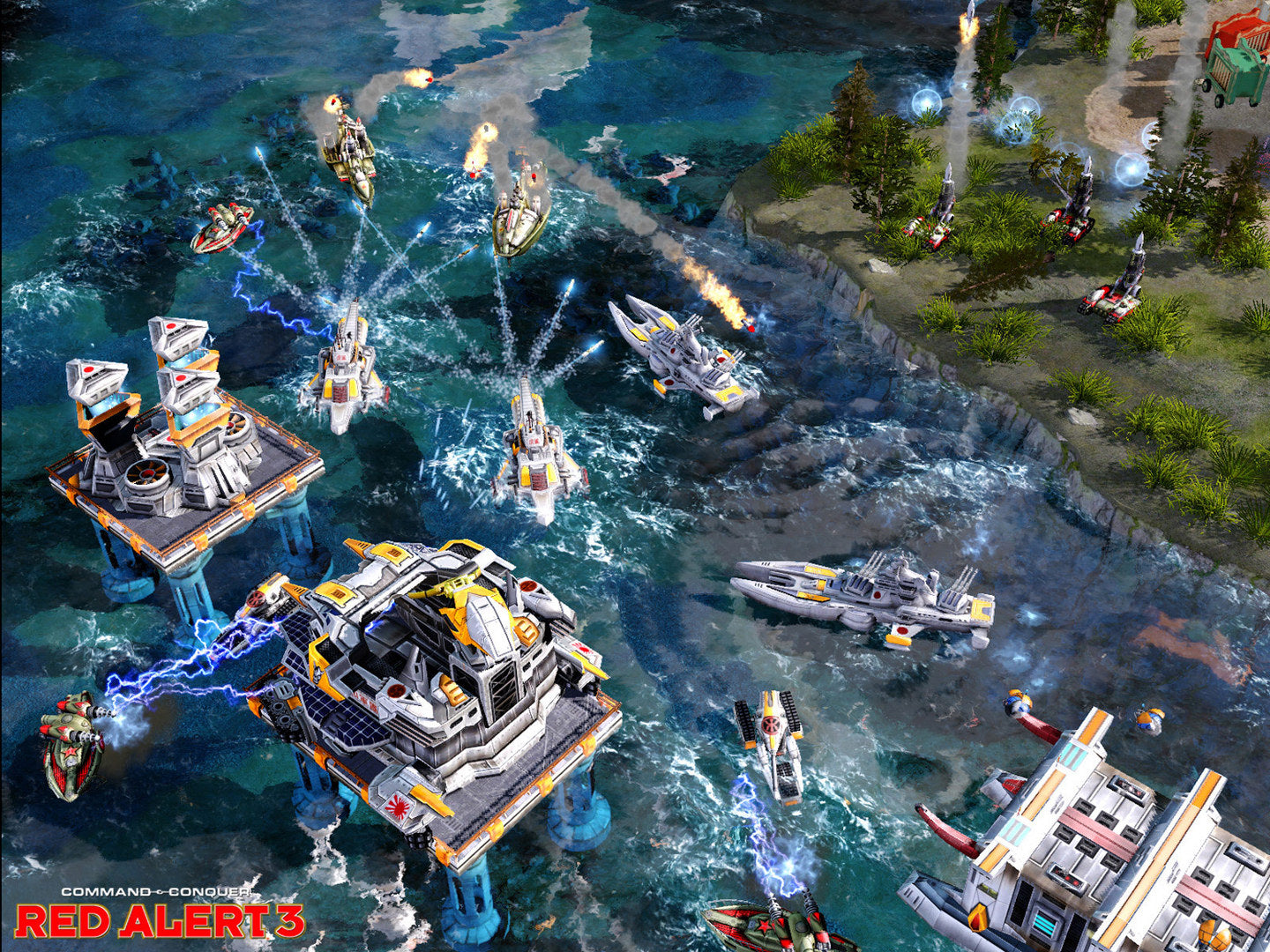 Command &amp; Conquer: Red Alert 3