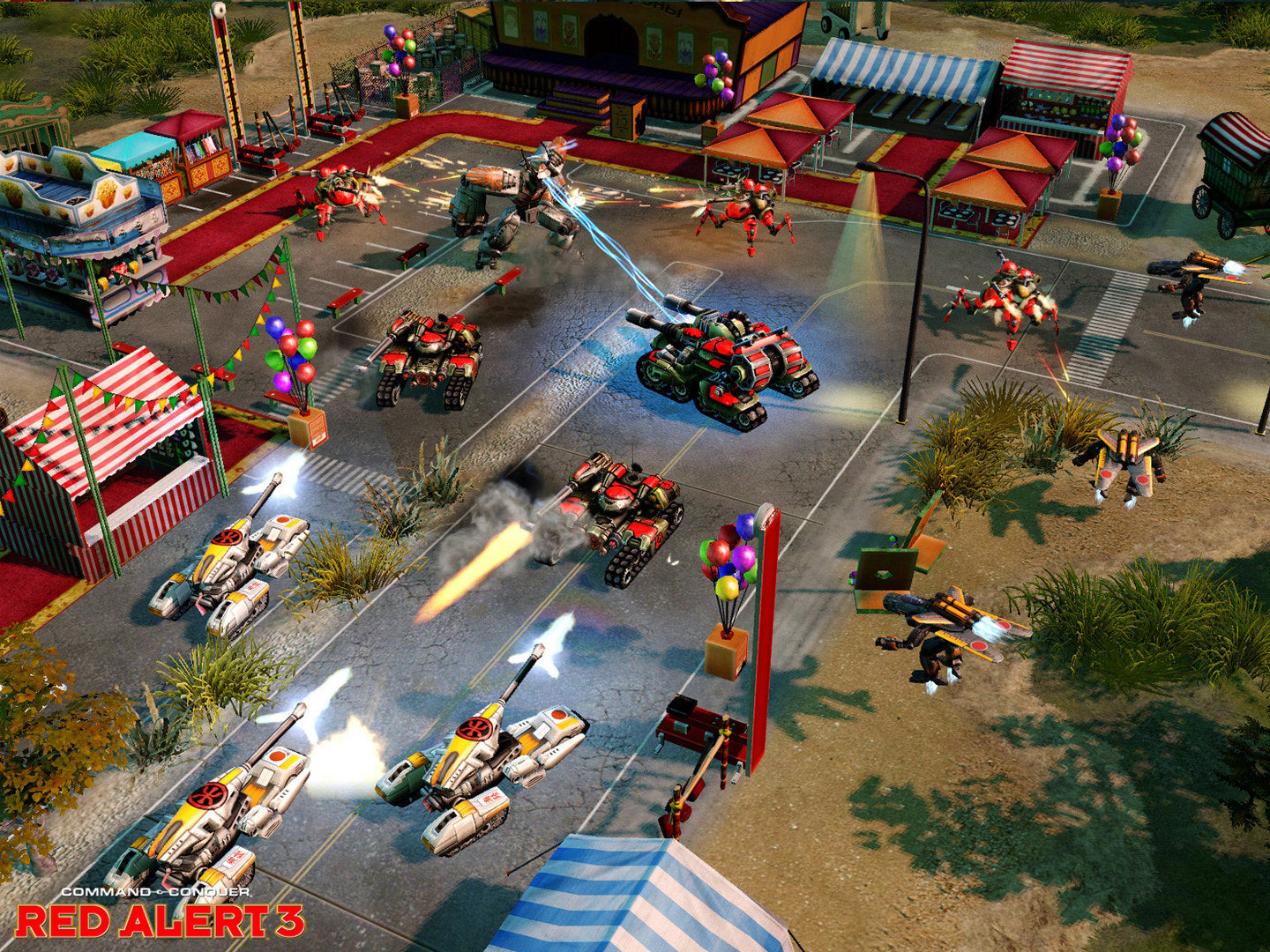 Command &amp; Conquer: Red Alert 3