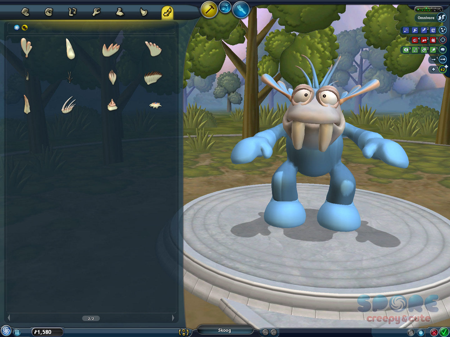 Spore: Creepy &amp; Cute Parts Pack (Origin) (EU)