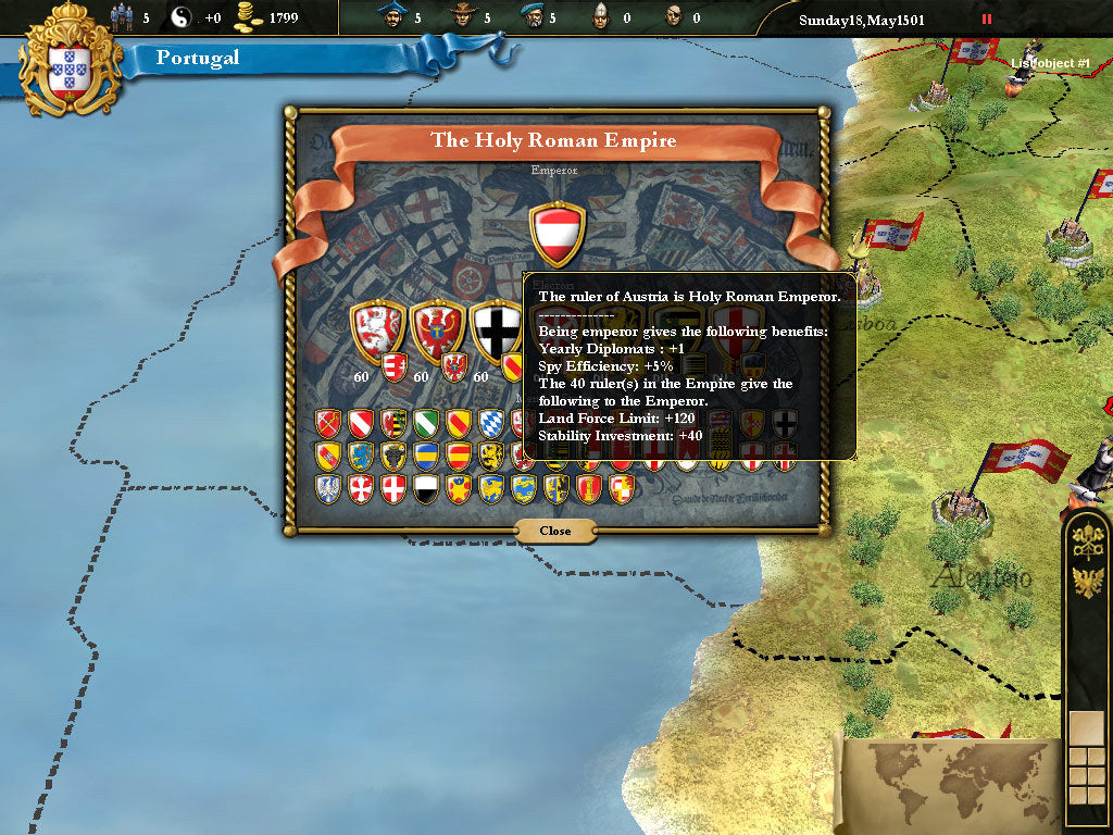 Europa Universalis III Chronicles (Steam)