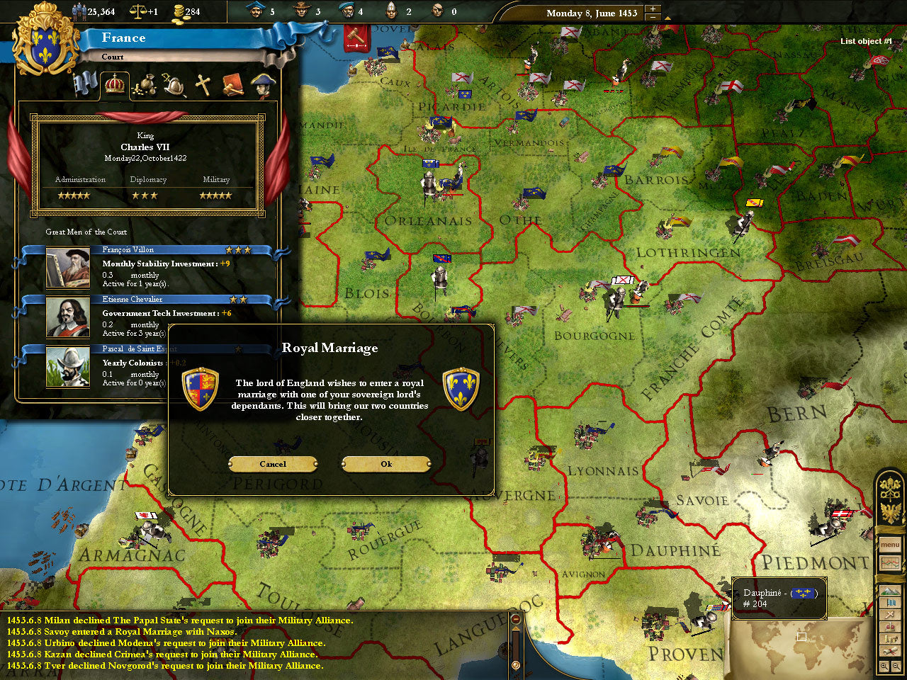 Europa Universalis III Chronicles (Steam)