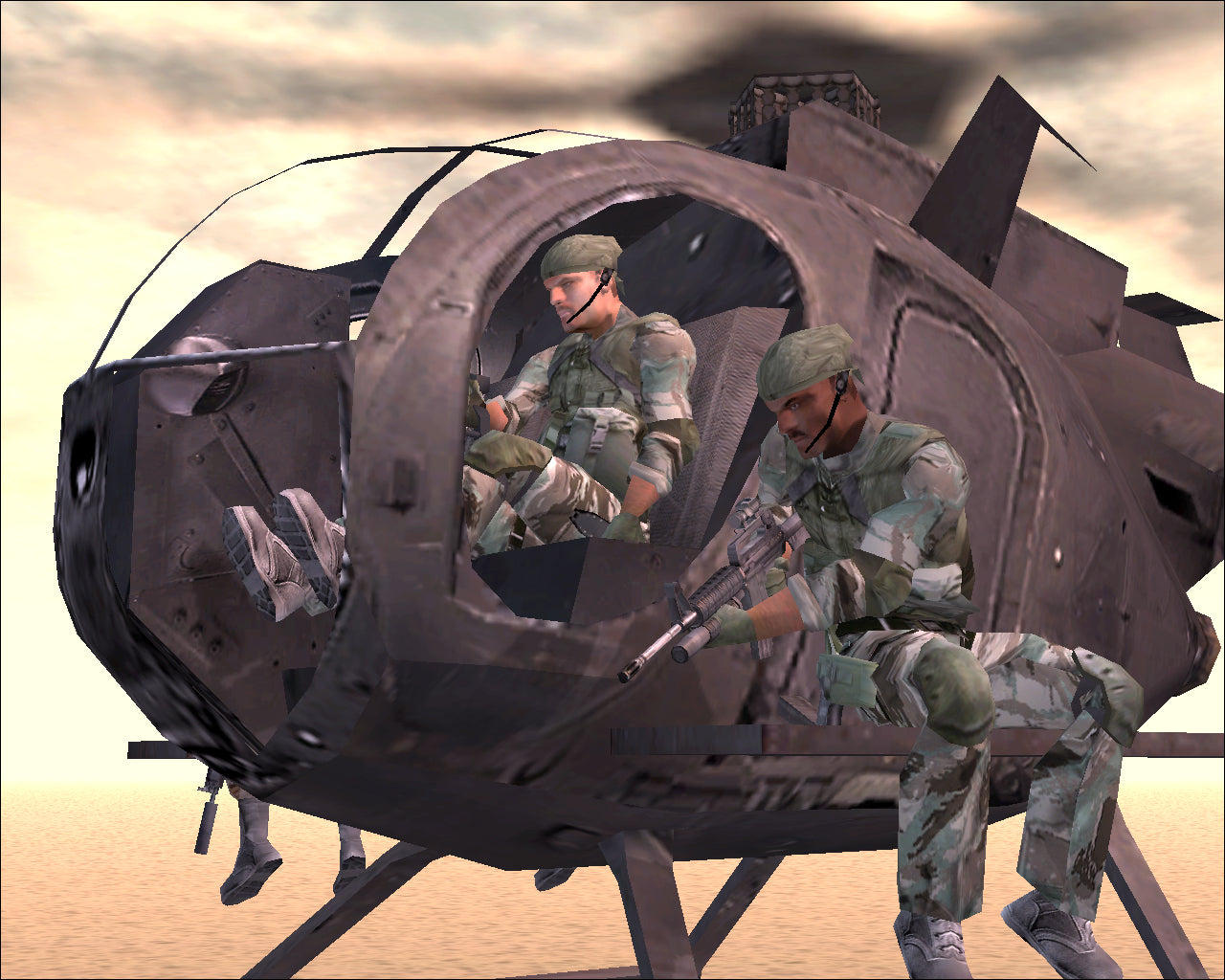 Delta Force: Black Hawk Down