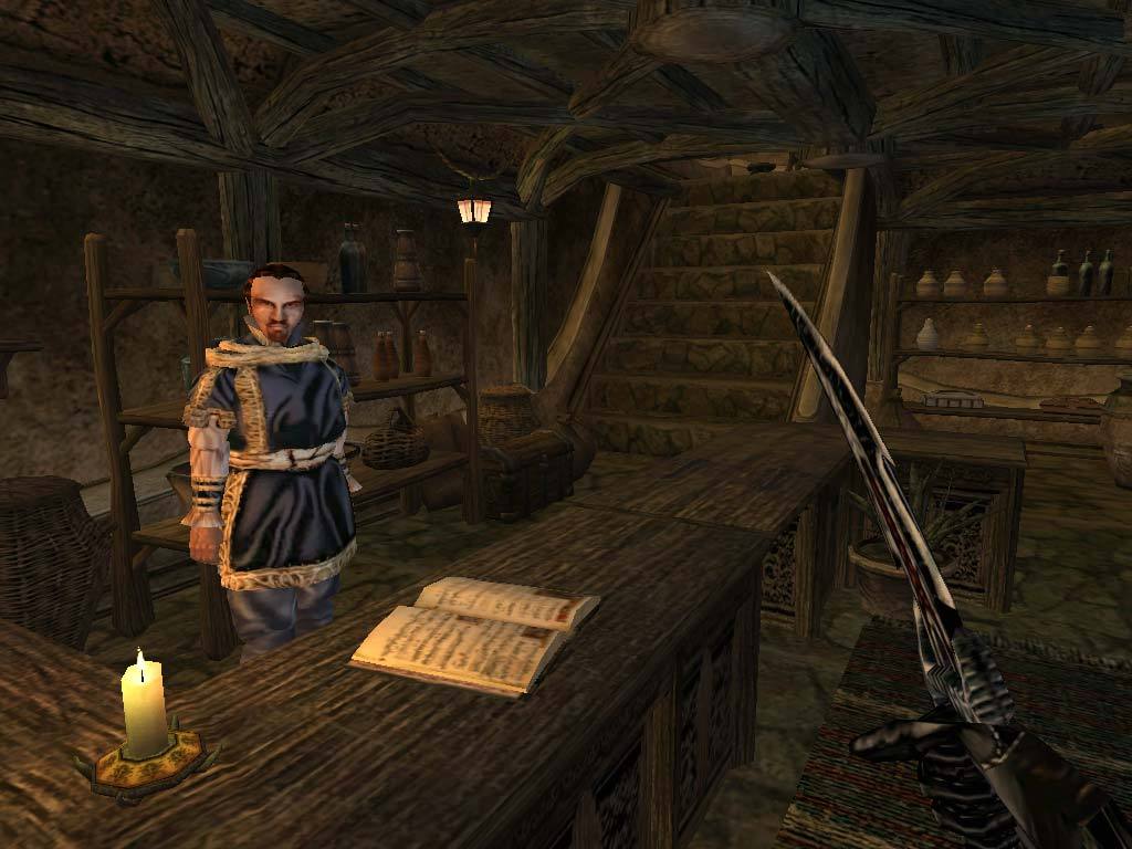 The Elder Scrolls III Morrowind GOTY (EU)