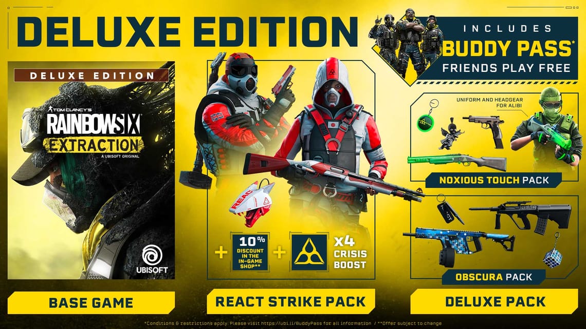 Tom Clancy's Rainbow Six Extraction (Xbox One/Xbox Series X|S) (EU)