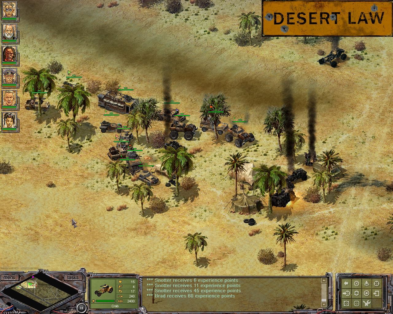 Desert Law