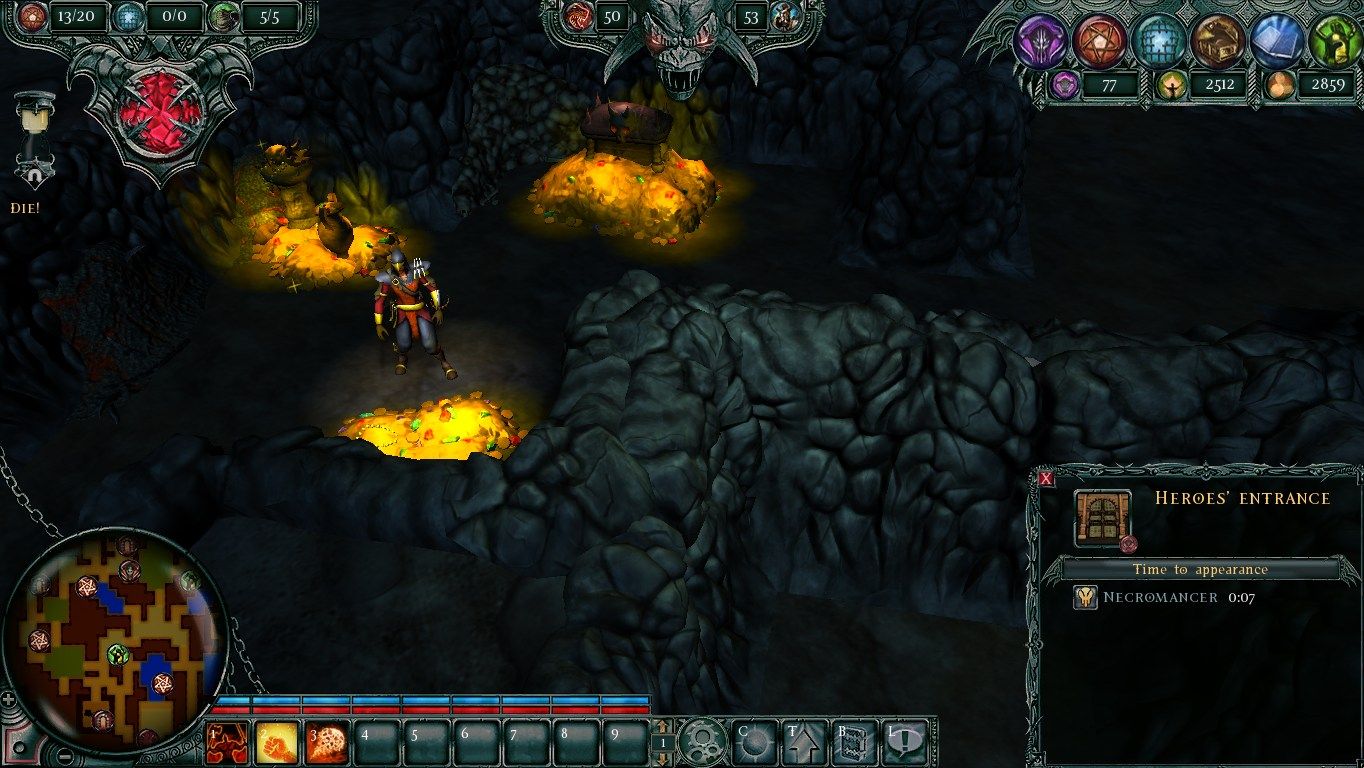Dungeons: Into the Dark - DLC