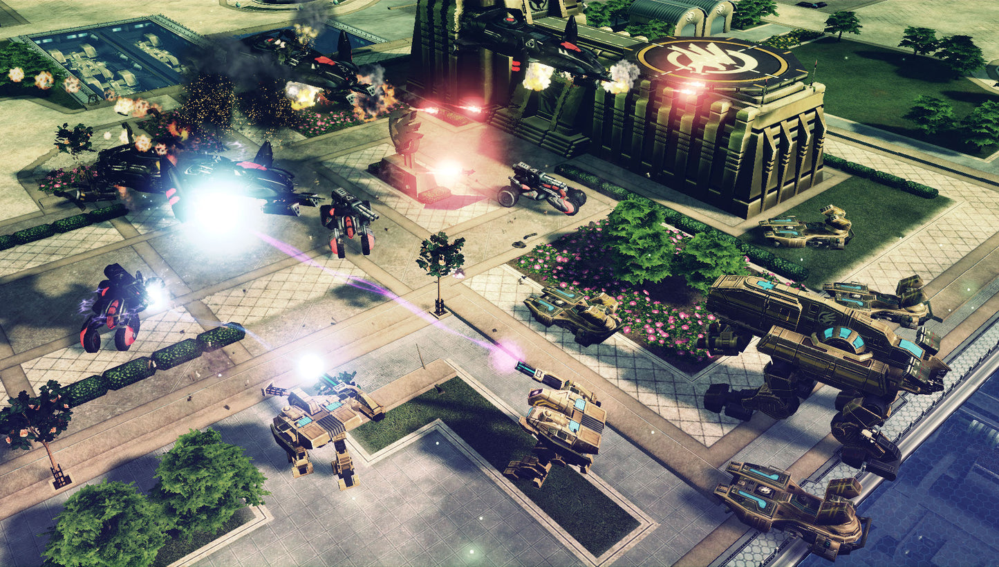 Command &amp; Conquer 4: Tiberian Twilight