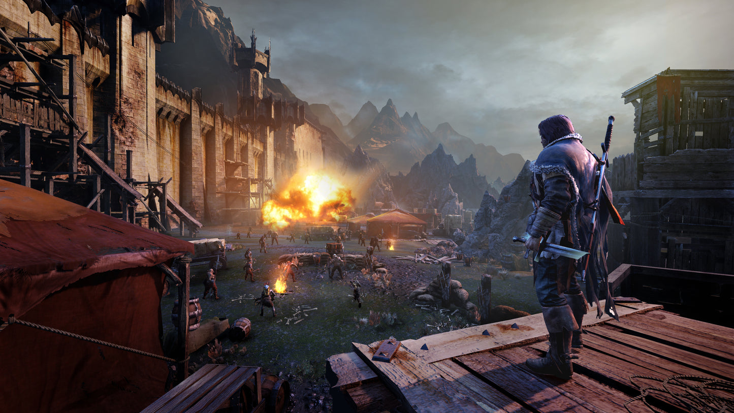 Middle-earth: Shadow of Mordor - Test of Speed