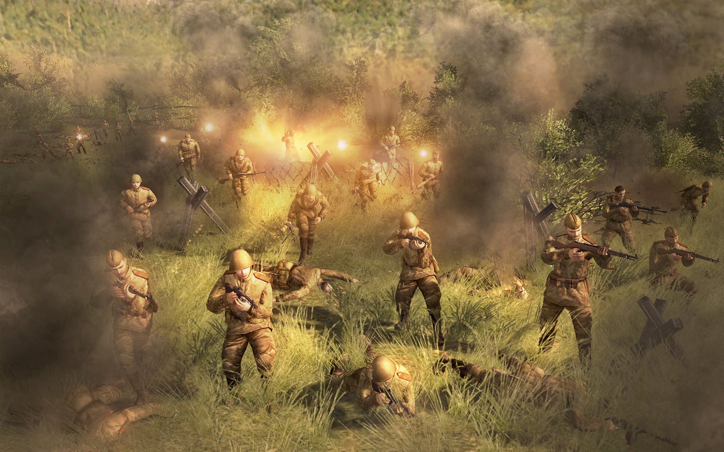 Men of War: Condemned Heroes