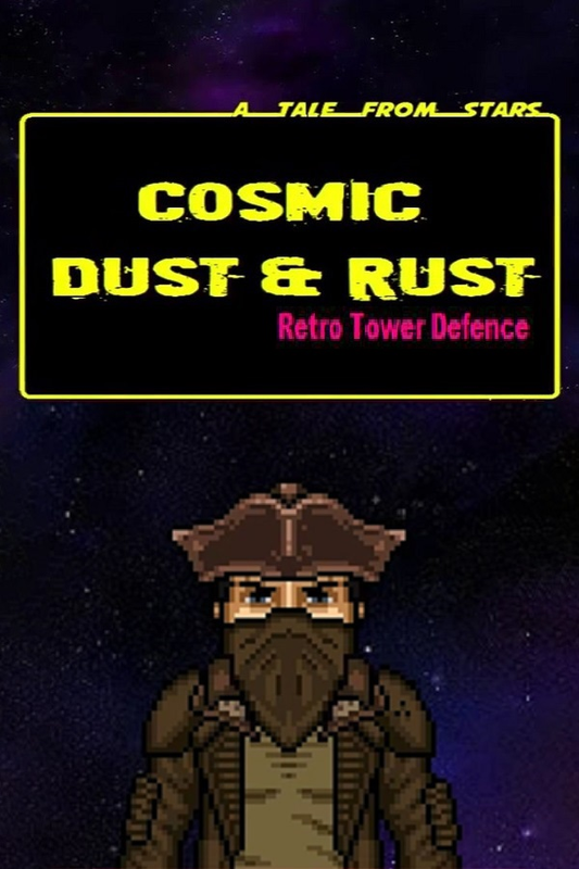 Cosmic Dust &amp; Rust