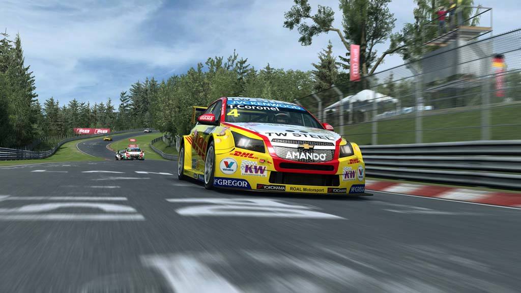 RaceRoom - N&uuml;rburgring Legends (DLC)