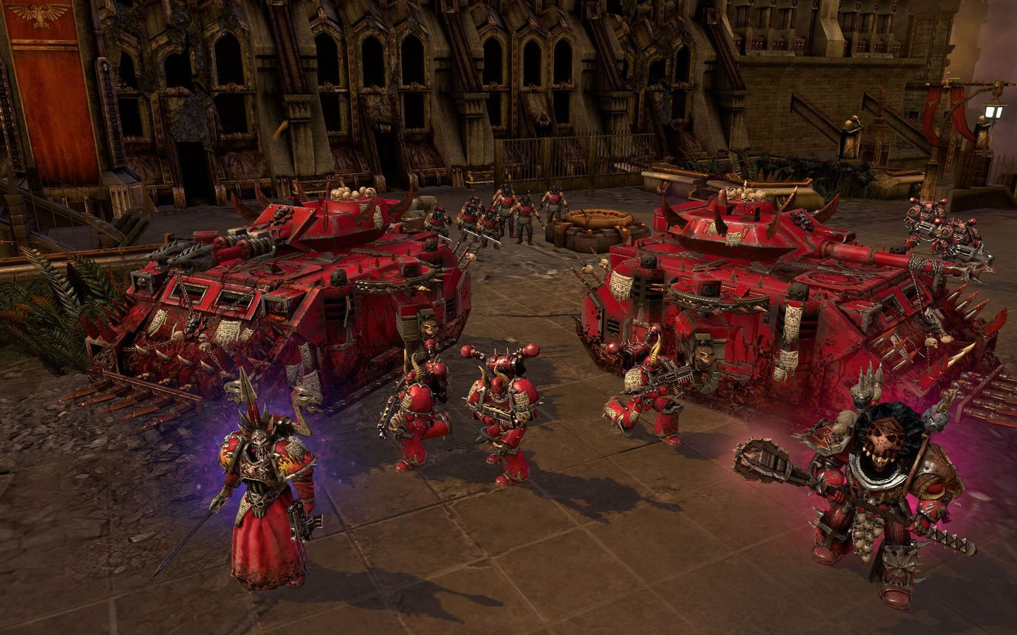 Warhammer 40,000: Dawn of War II: Retribution - Word Bearers Skin Pack (DLC)