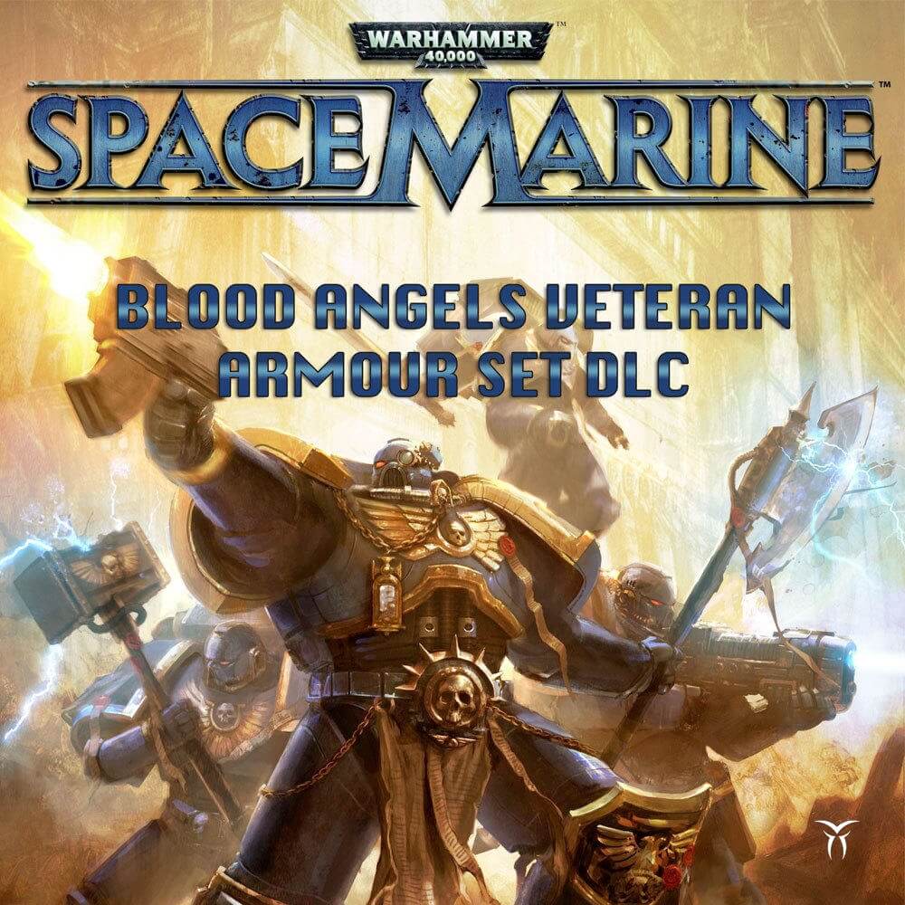 Warhammer 40,000: Space Marine - Blood Angels Veteran Armour Set
