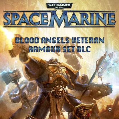 Warhammer 40,000: Space Marine - Blood Angels Veteran Armour Set