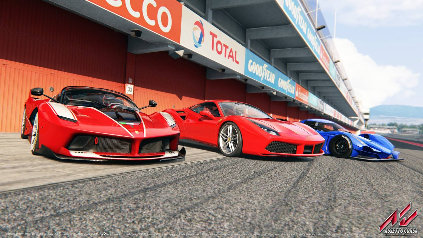 Assetto Corsa - Tripl3 Pack (DLC) (EU)