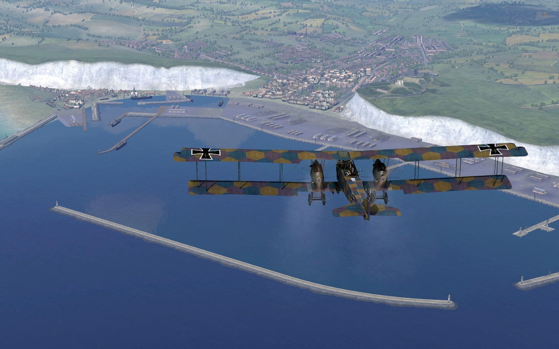 Rise of Flight: Channel (Battles Edition)