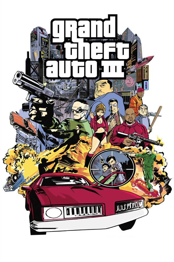 Grand Theft Auto III EU