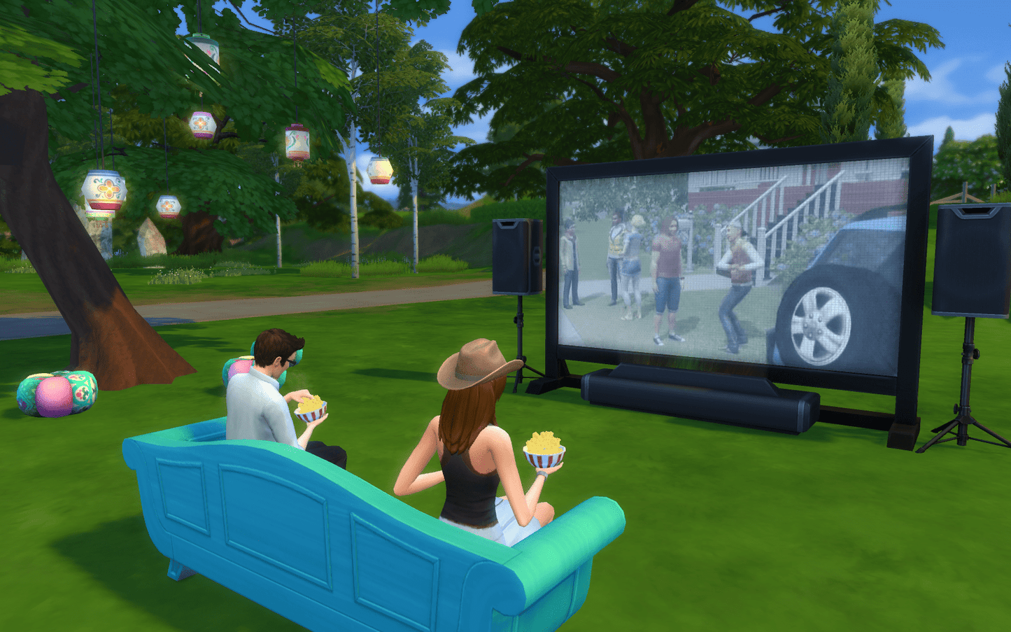 The Sims 4: Movie Hangout