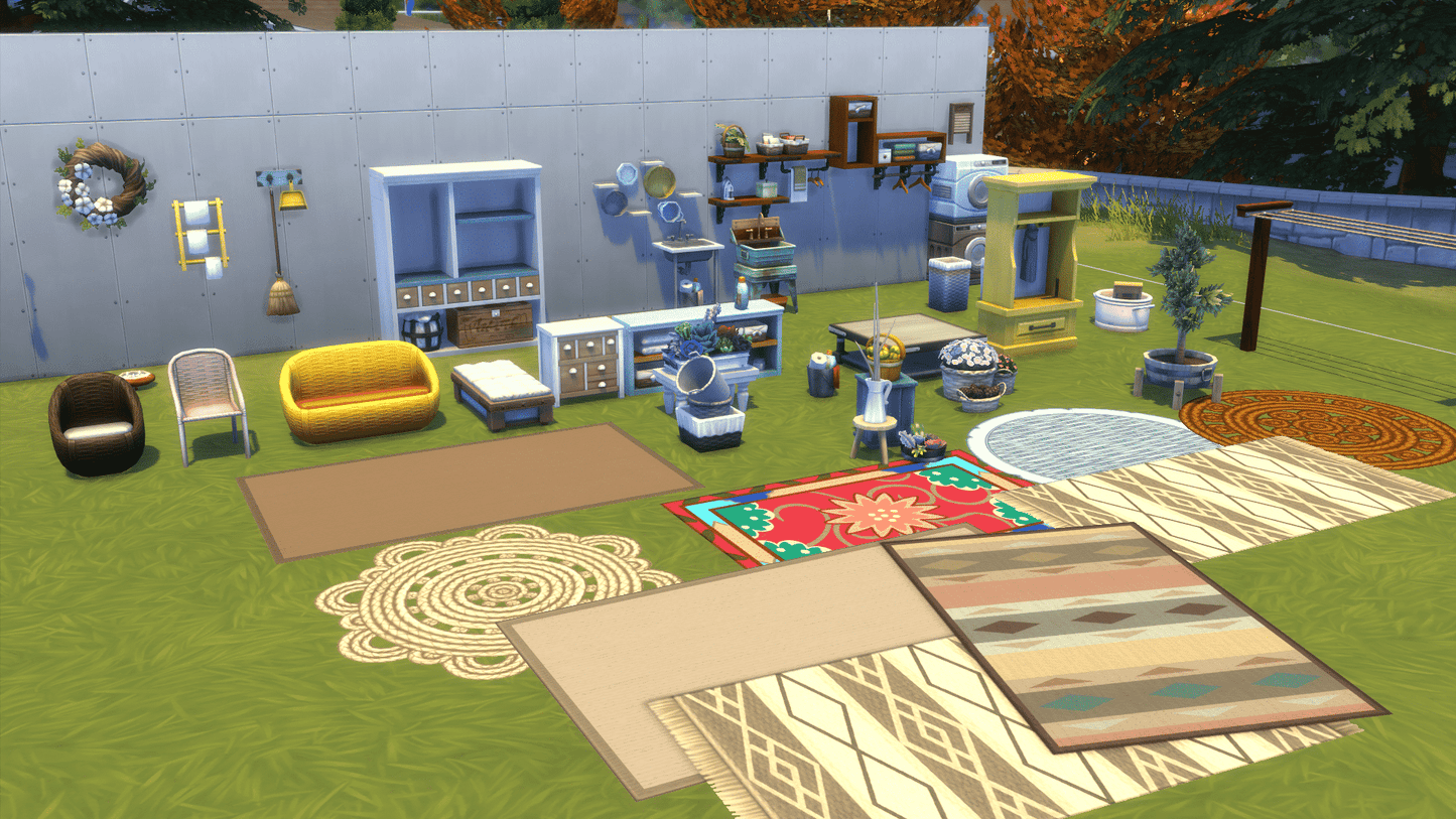 The Sims 4: Laundry Day Stuff