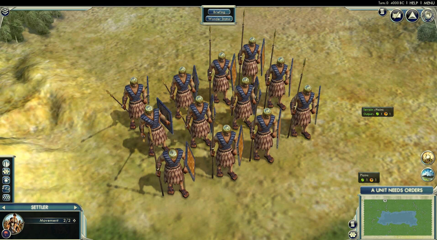 Sid Meier's Civilization V - Korea and Ancient World Combo Pack (DLC) (EU)