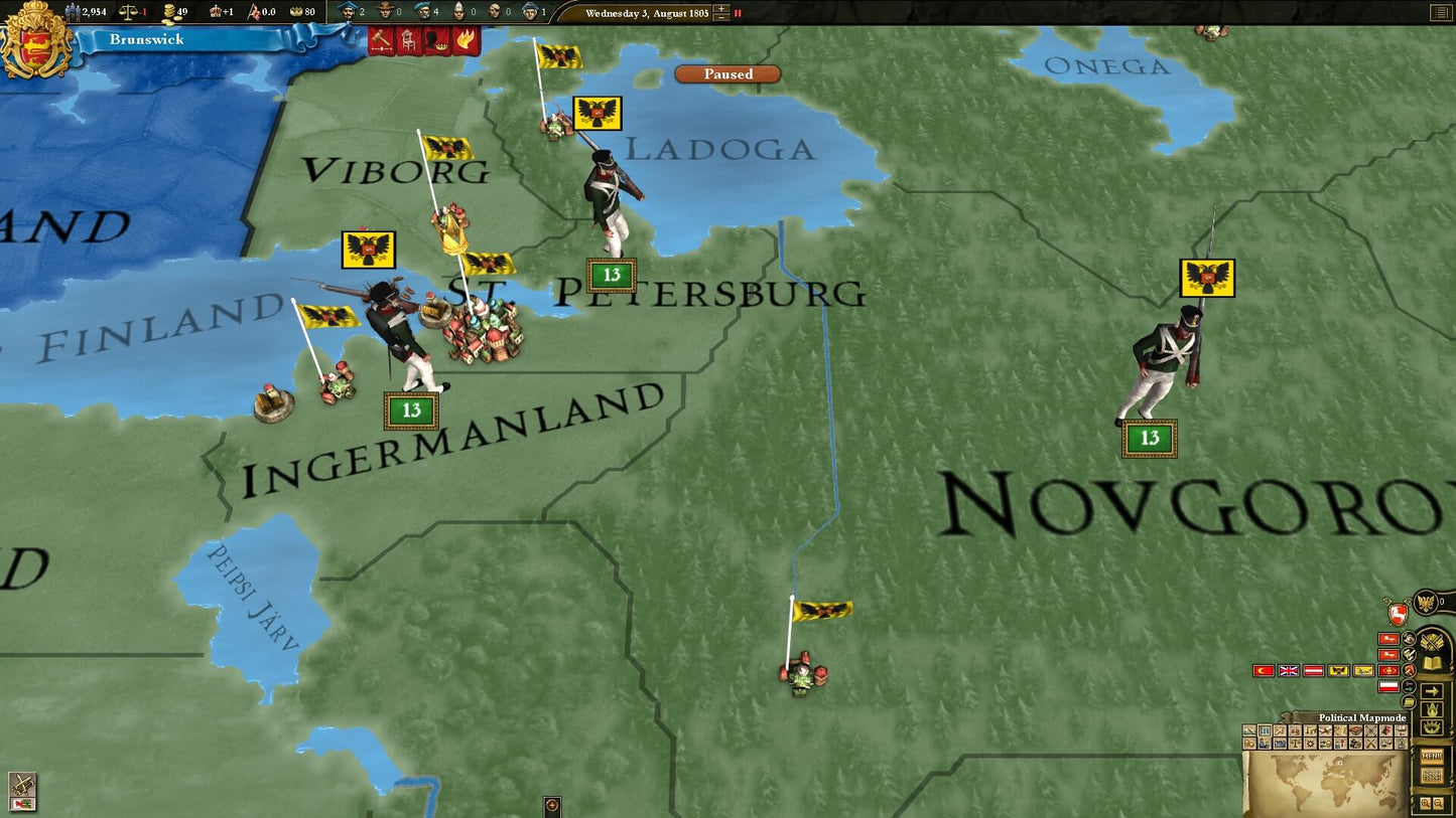 Europa Universalis III - Revolution II Sprite (DLC)