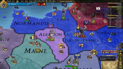 Europa Universalis III - Western: Anno Domini 1400 (DLC)