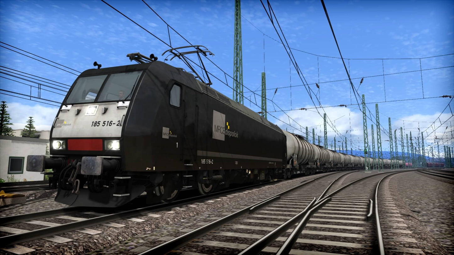 Train Simulator: MRCE 185.5 Loco Add-On (DLC)
