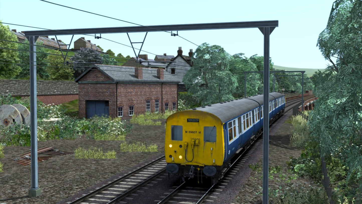 Train Simulator - Woodhead Electric Railway in Blue Route Add-On (DLC)