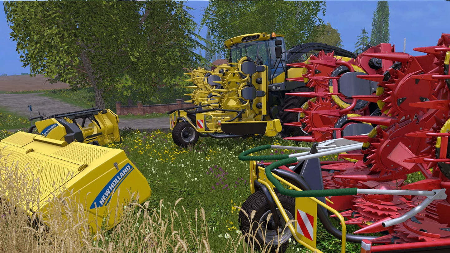 Farming Simulator 15 - New Holland Pack GIANTS Key