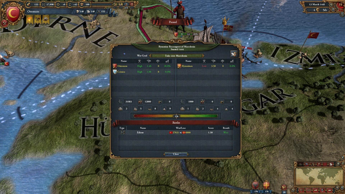 Europa Universalis IV - Digital Extreme Edition Upgrade Pack